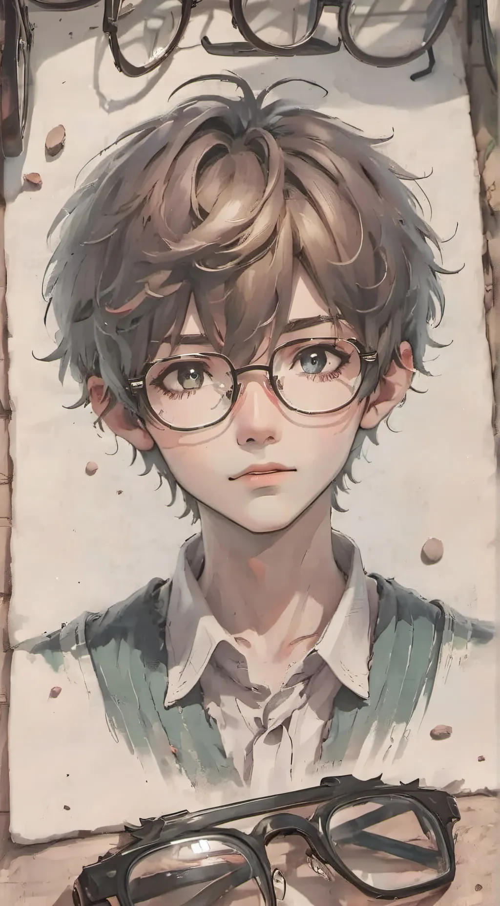 ai character: logan background