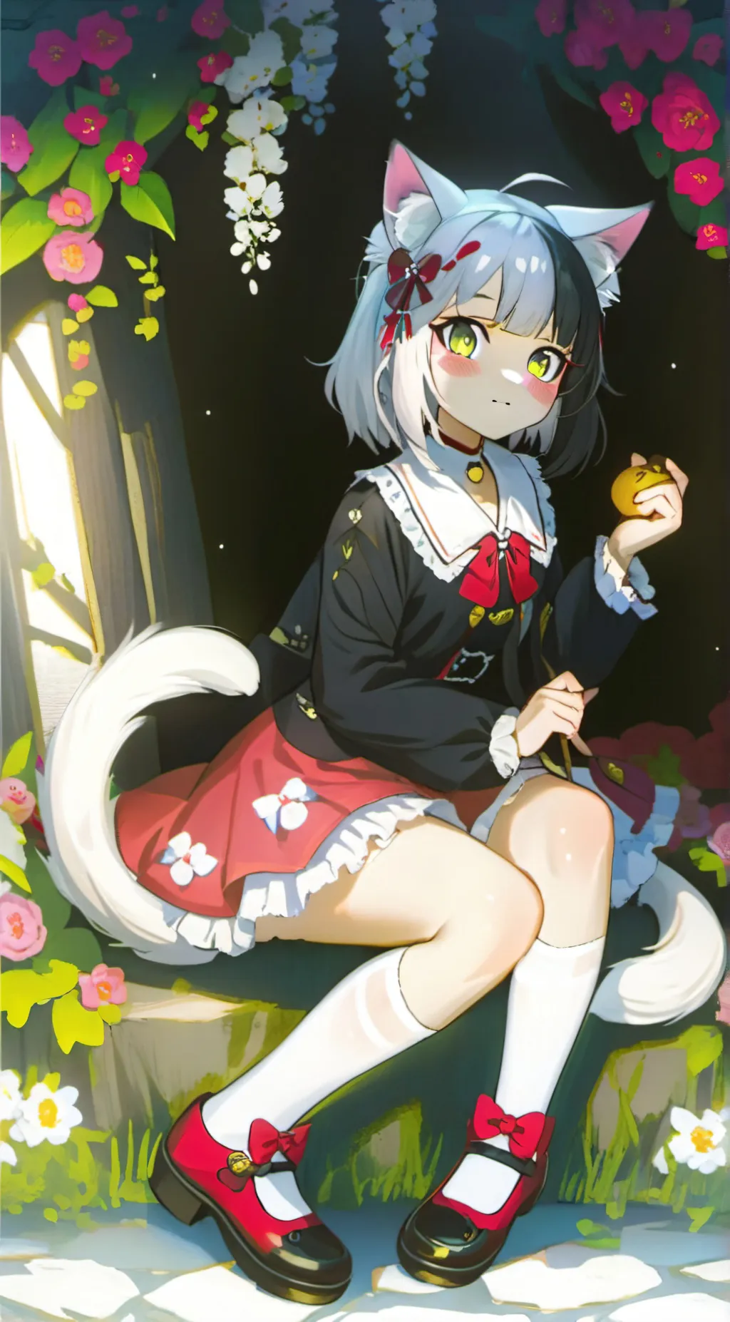 ai character: cat_girl192 background