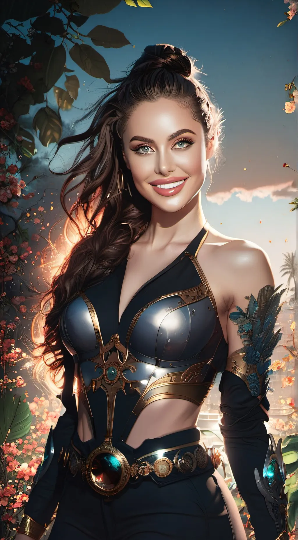 ai character: Azila background