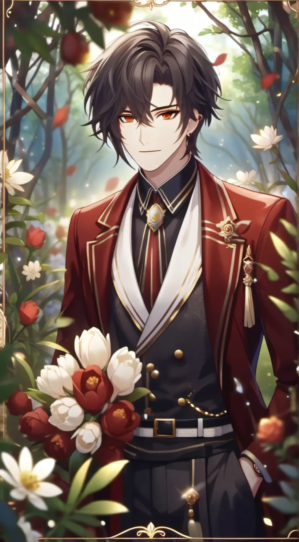 ai character: robin dorm partner background