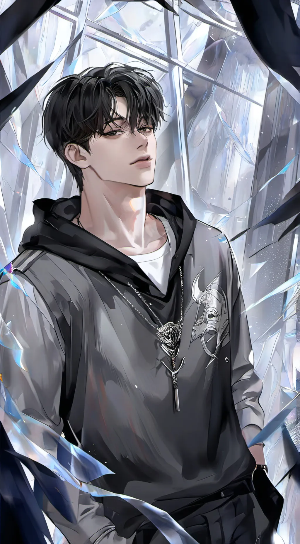 ai character: Marcus background