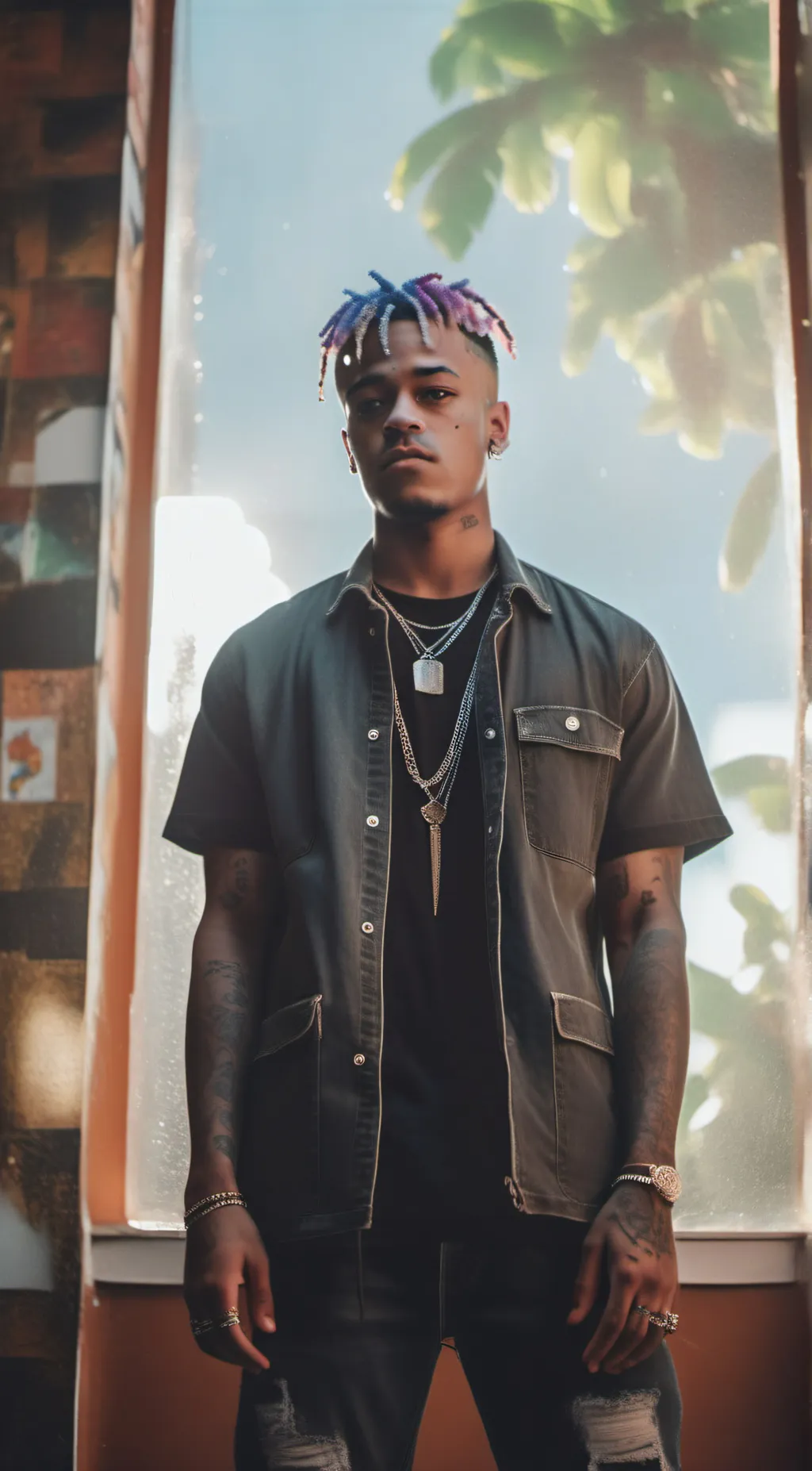 ai character: Michael background