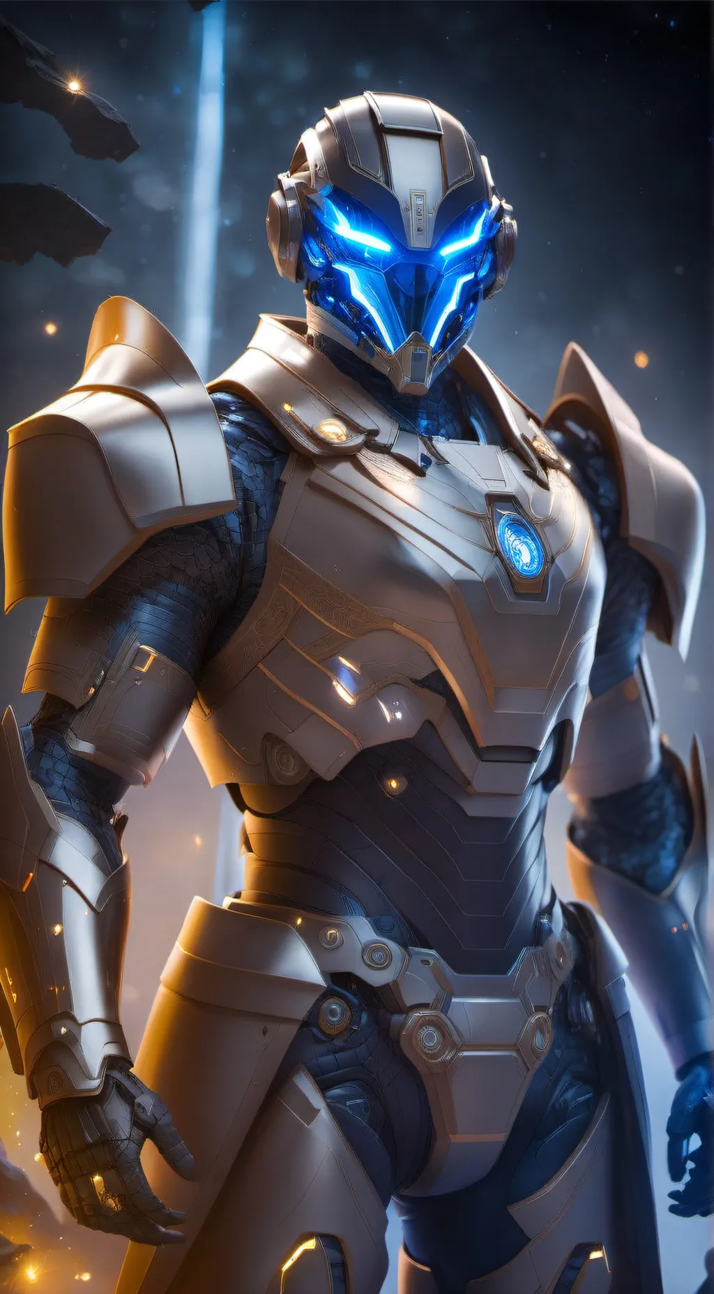 ai character: Solomon background