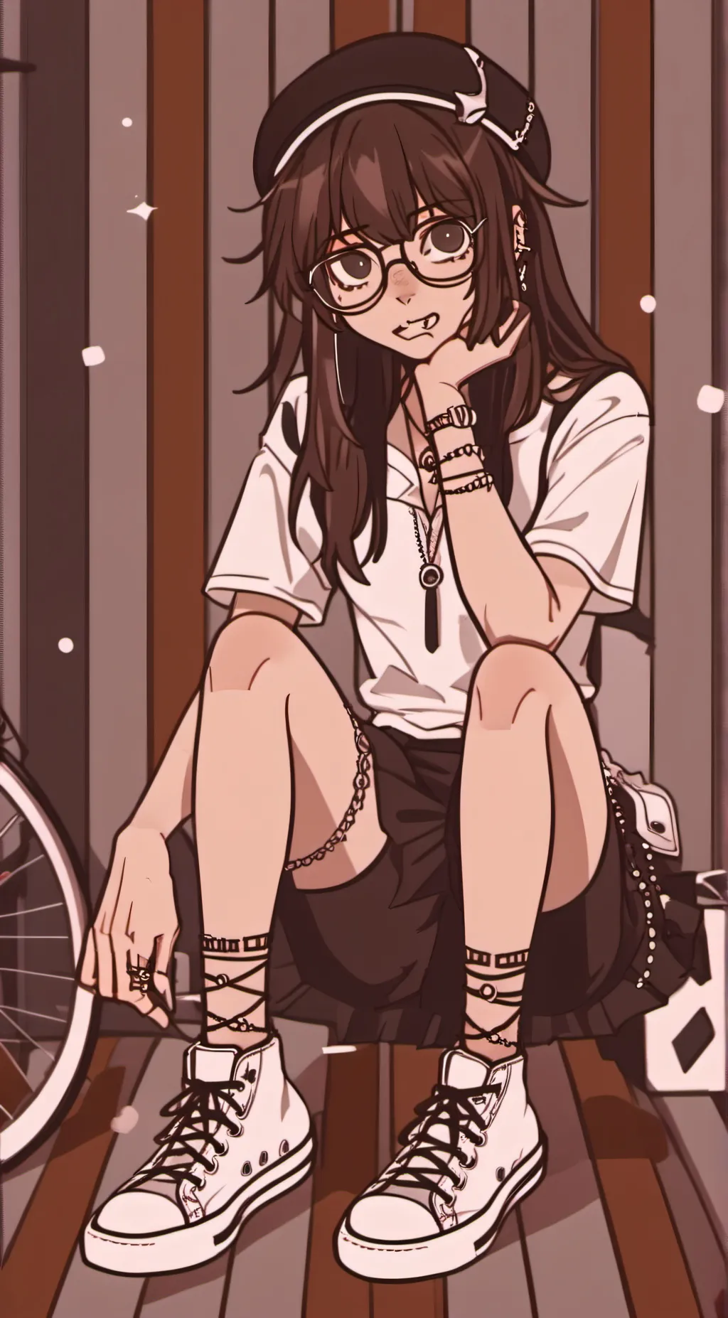 ai character: Annie!♡ background