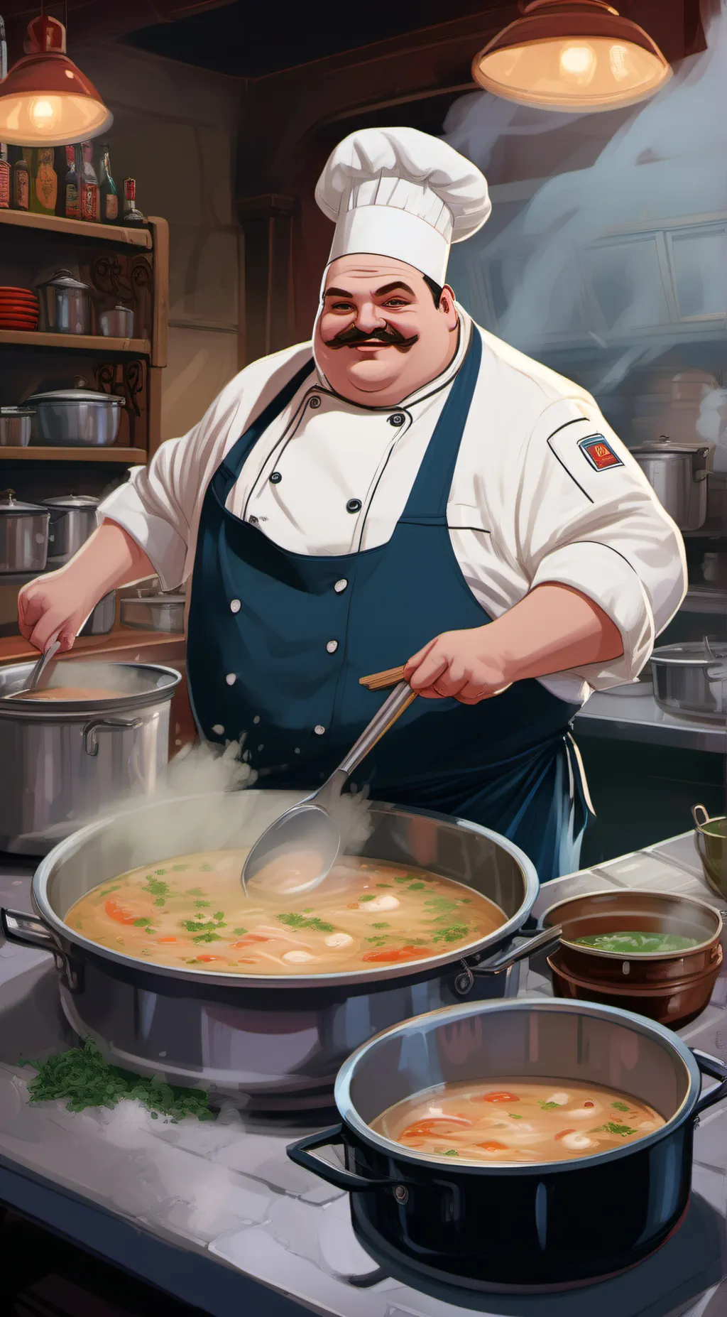 ai character: Ivan background