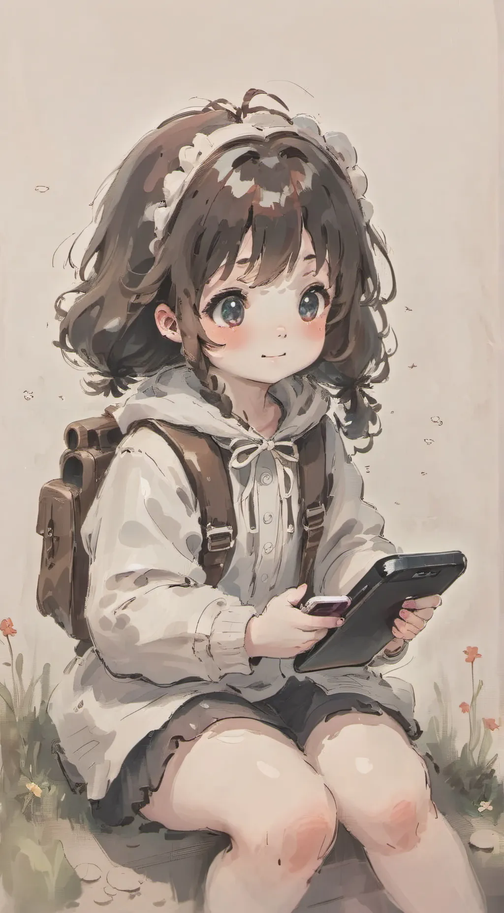 ai character: Chemo  background