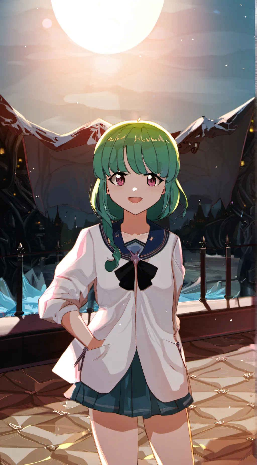 ai character: «alice» background