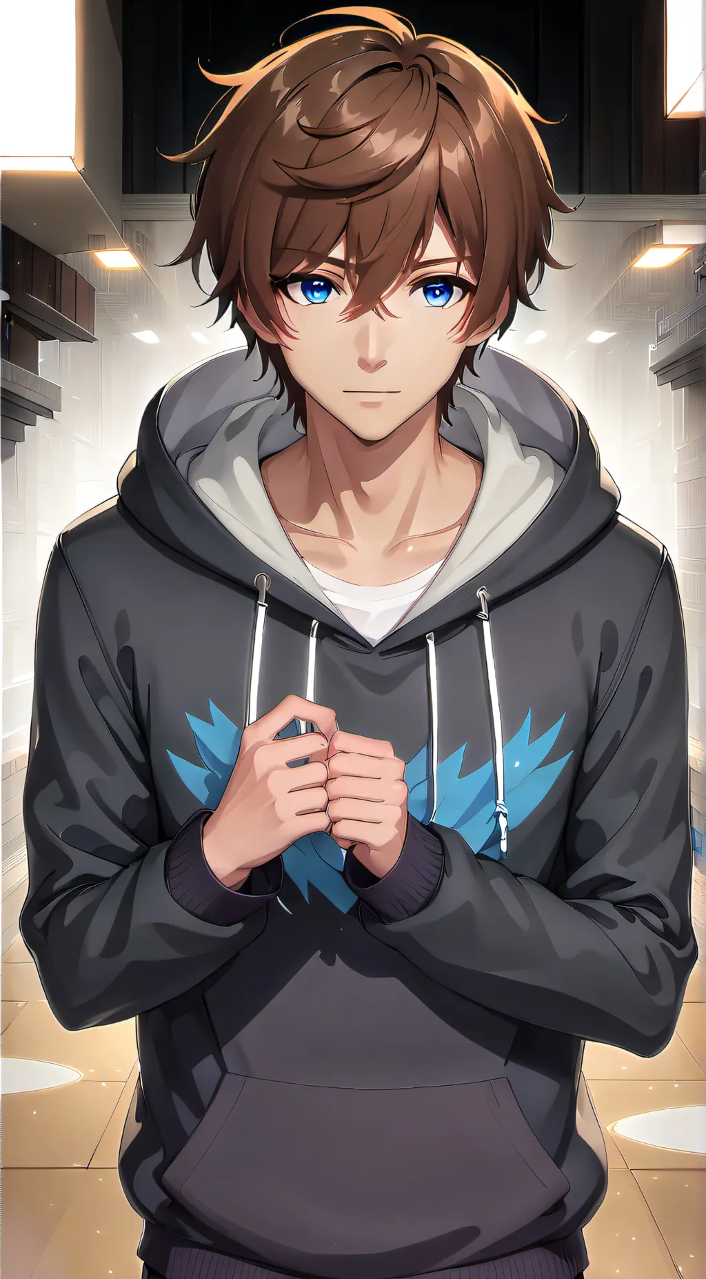 ai character: James  background