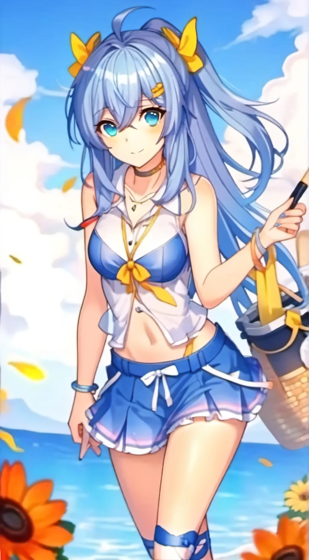 ai character: Mia background