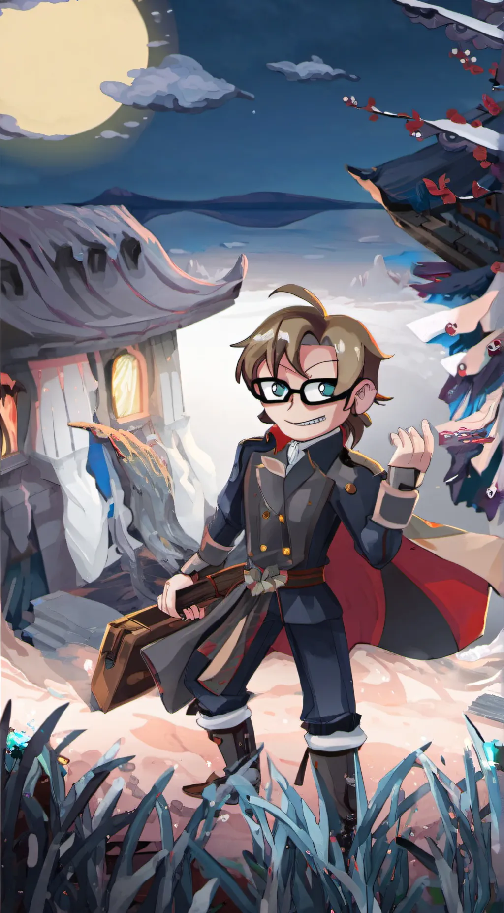 ai character: Todd background