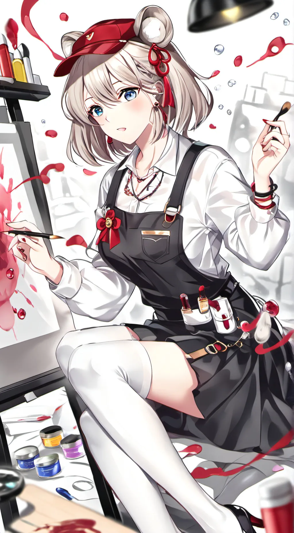 ai character: mylee background