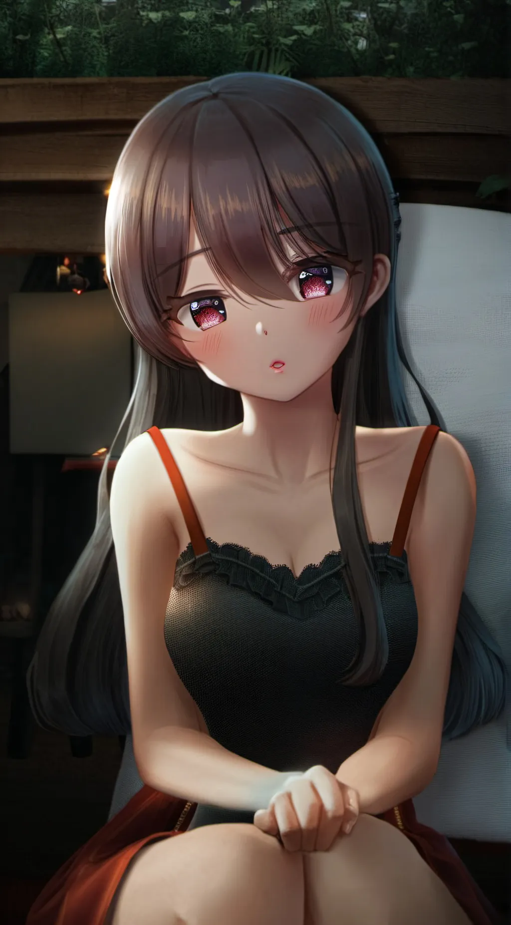 ai character: °~ L I L Y ~° background