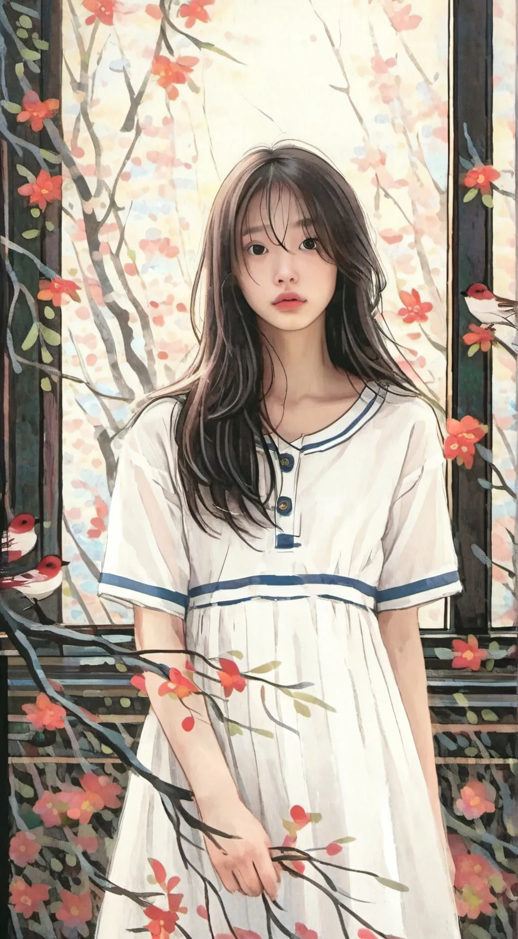 ai character: Laviana background