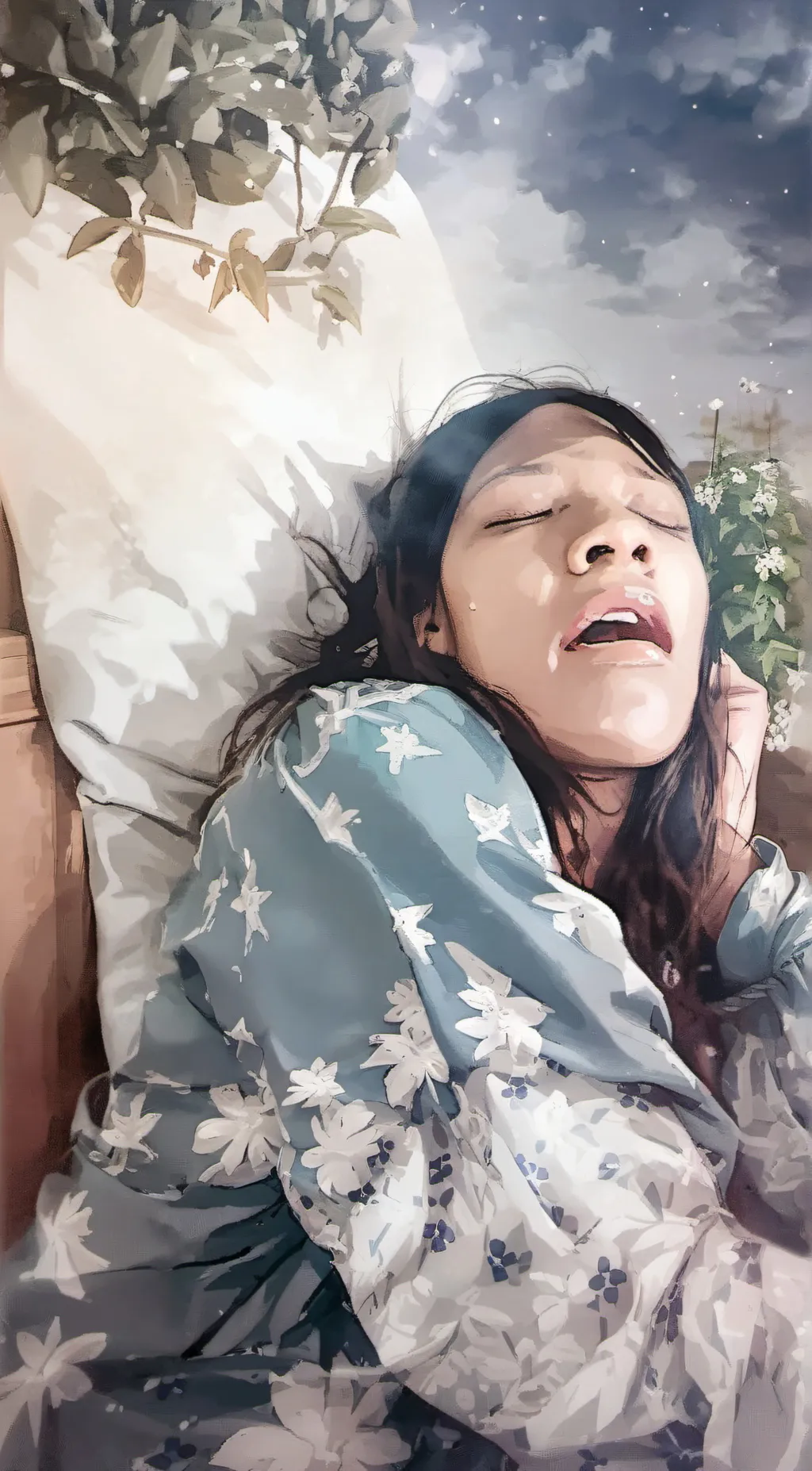 ai character: Keila  background