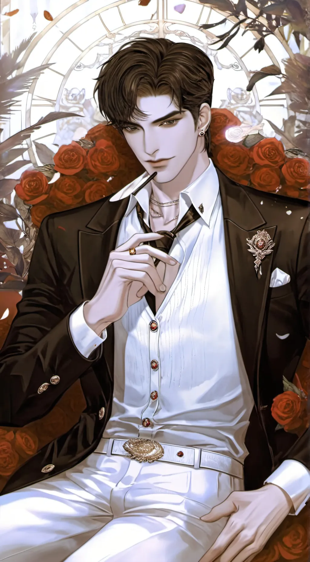 ai character: kenjie background