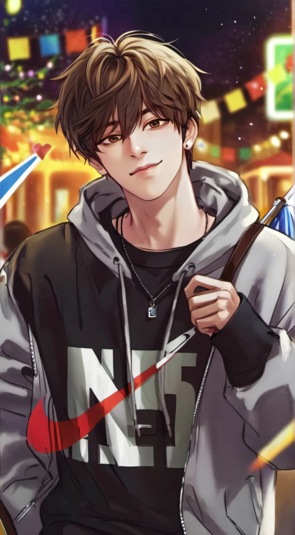 ai character: Blake background