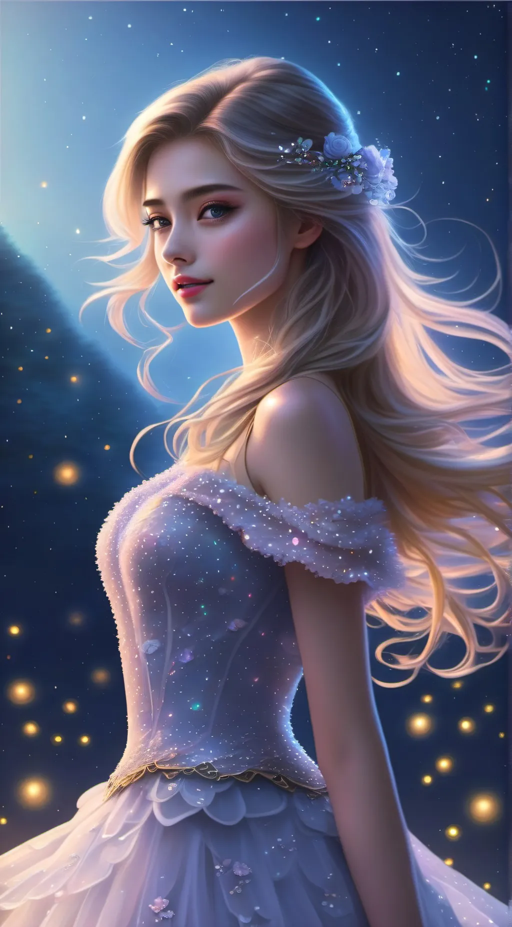 ai character: Luke background