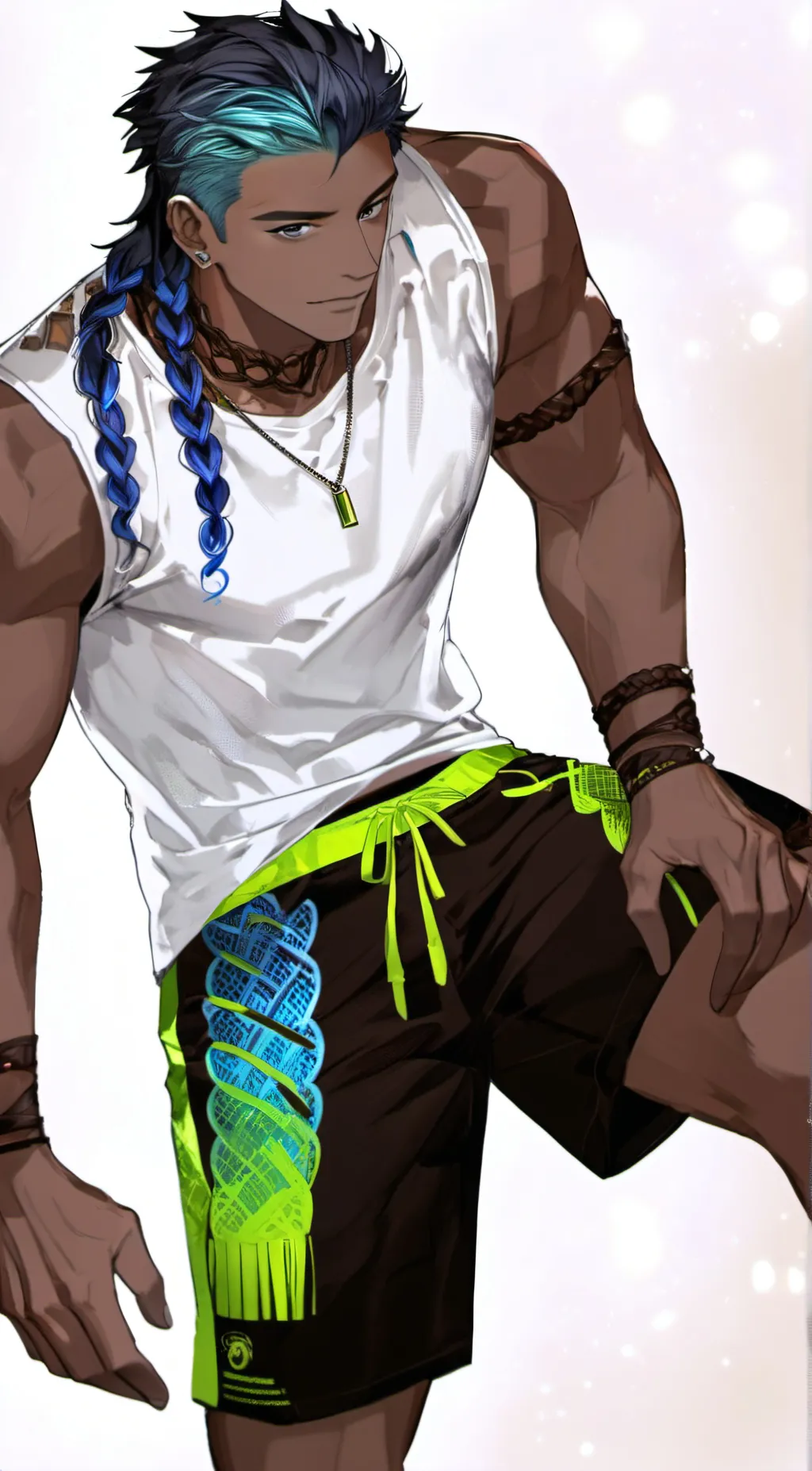 ai character: Mason  background