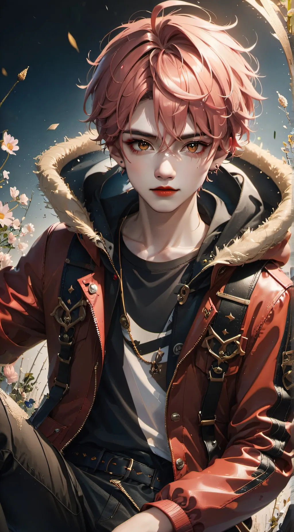 ai character: Jake background