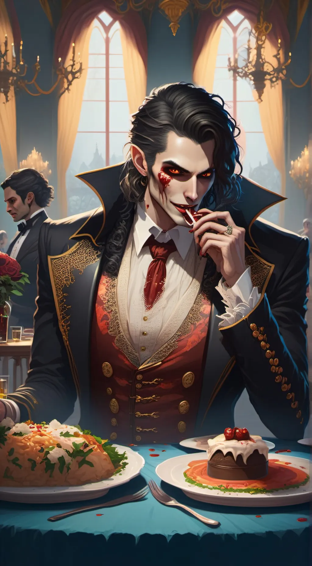 ai character: Alexander background