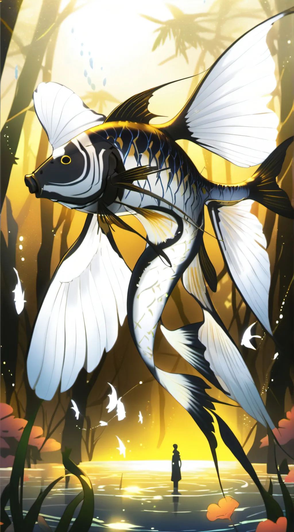 ai character: holy mackerel background