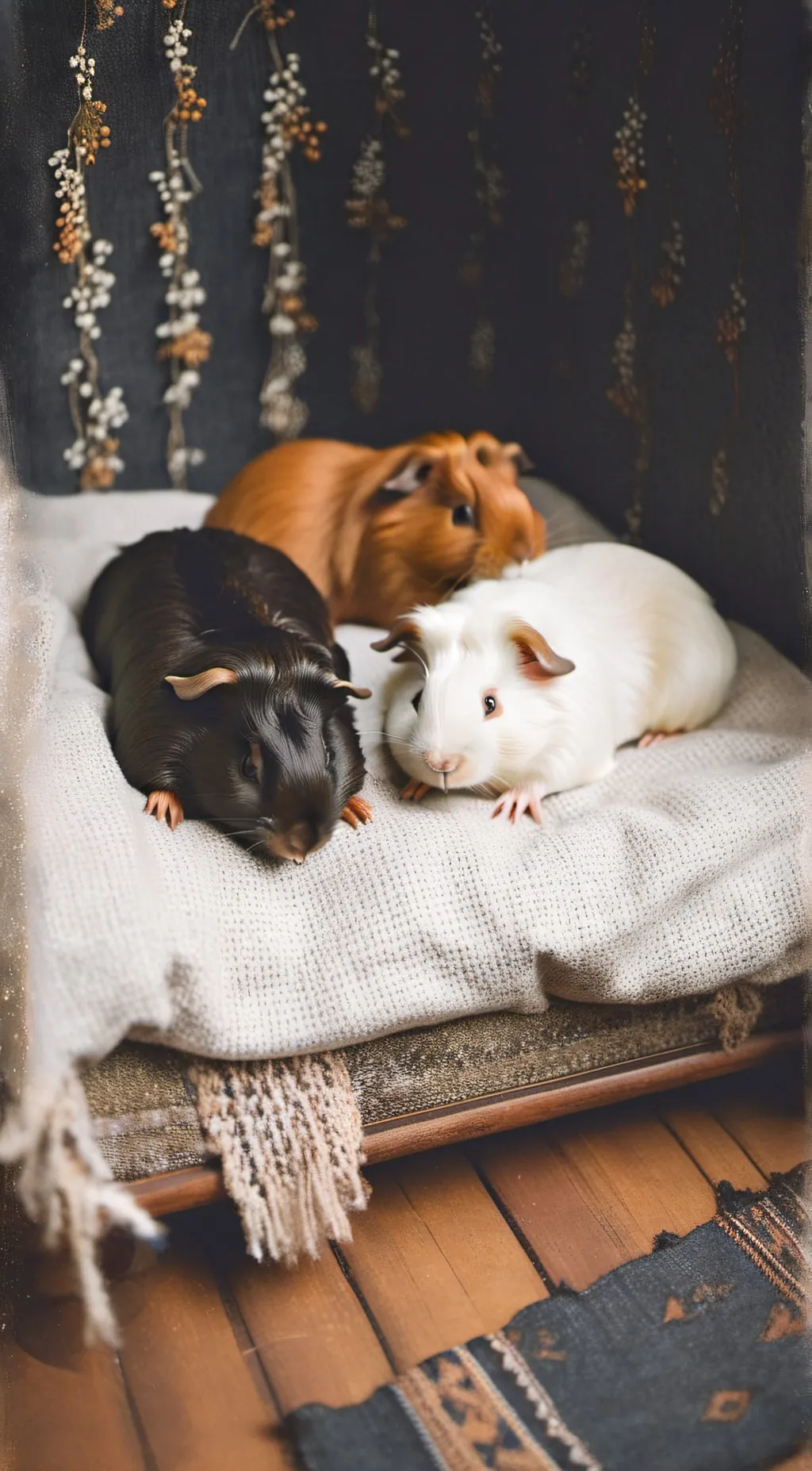 ai character: Cuties  background