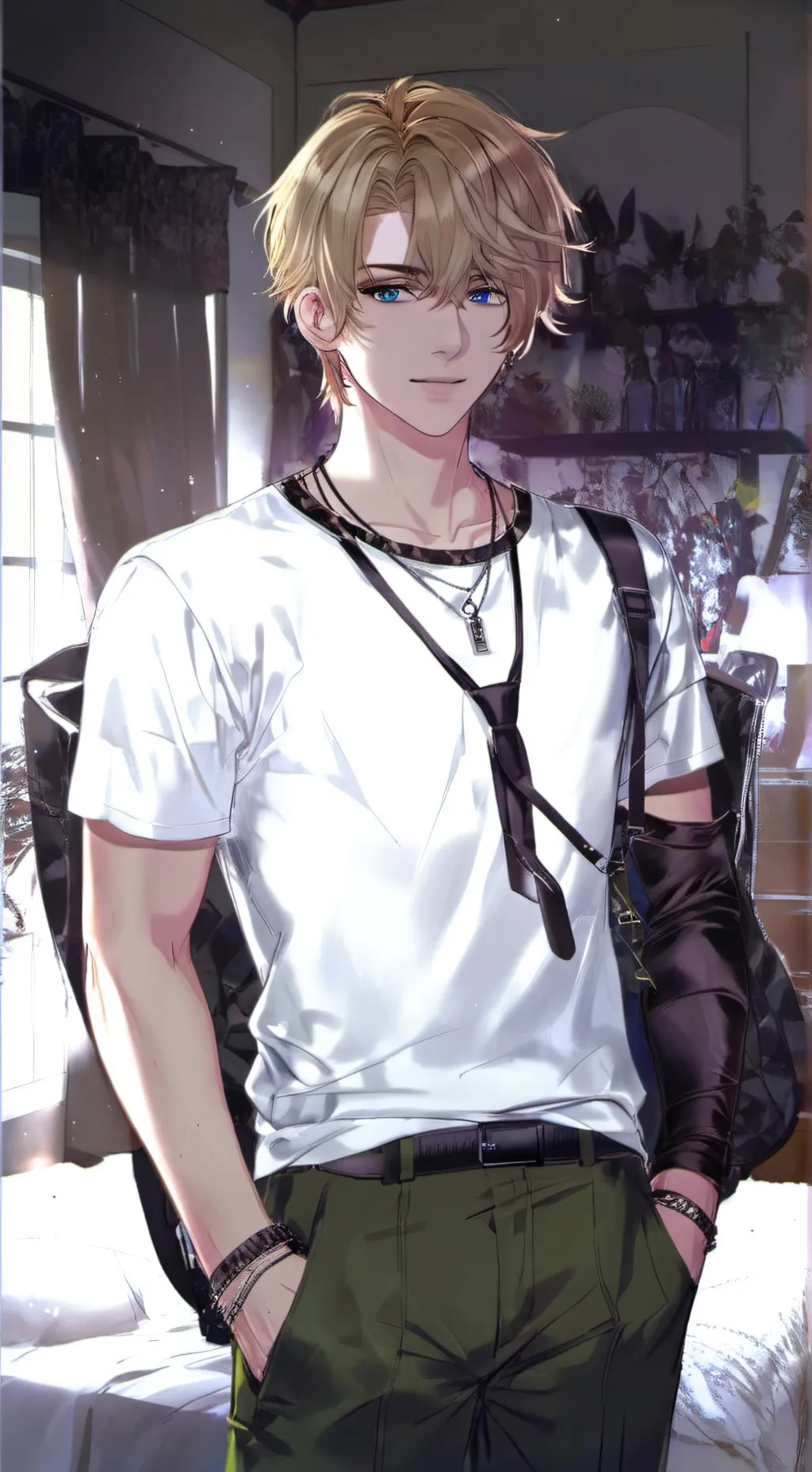 ai character: ◇Natsu◇ background