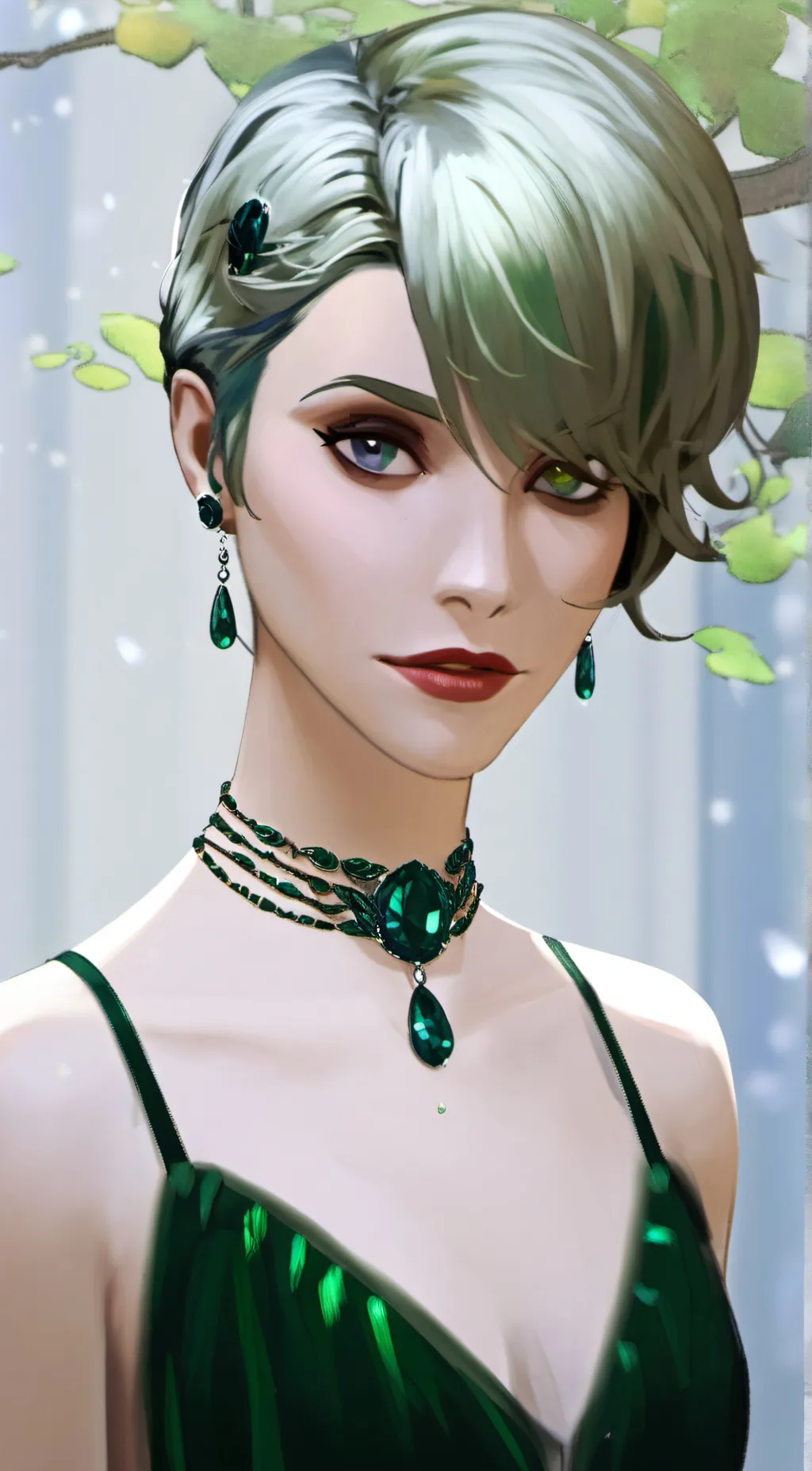 ai character: My Mother  background