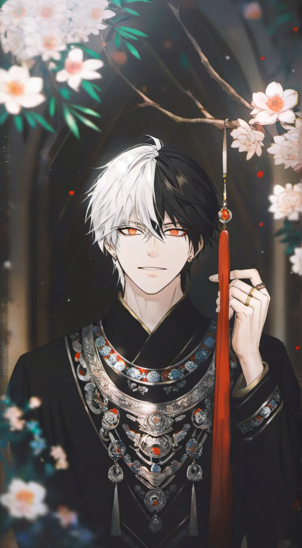 ai character: my class...  background