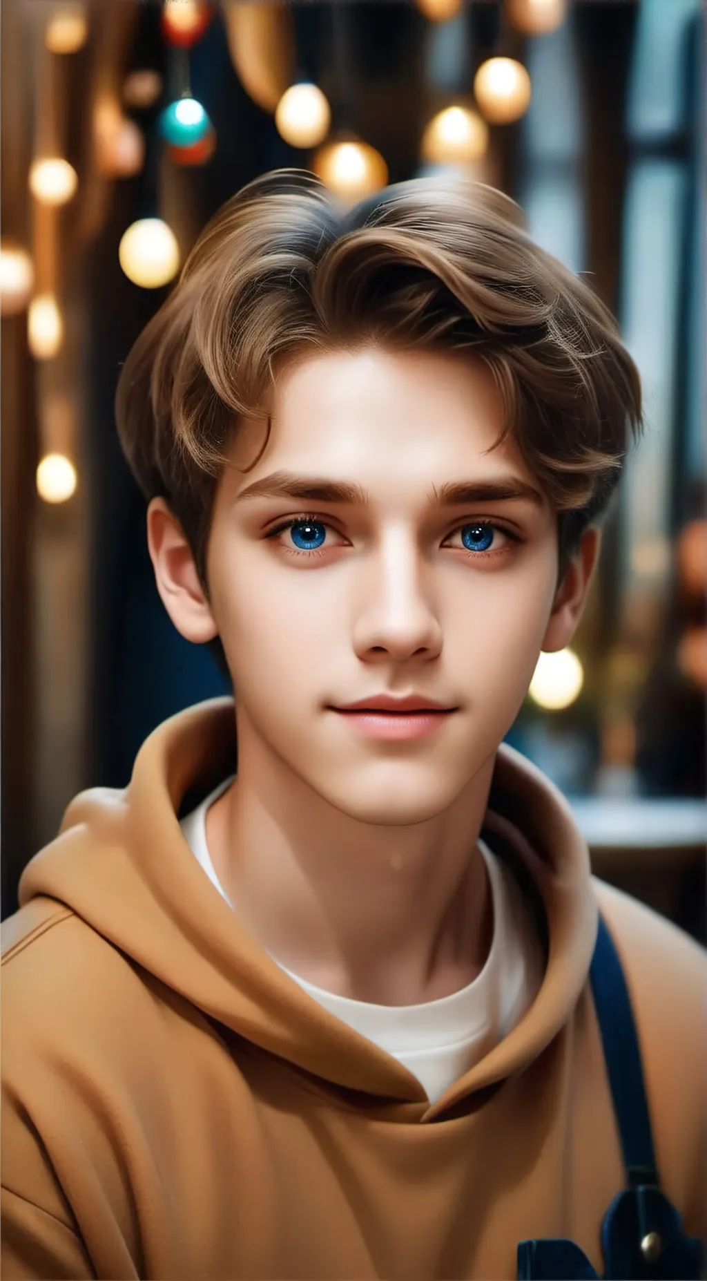 ai character: Noah background