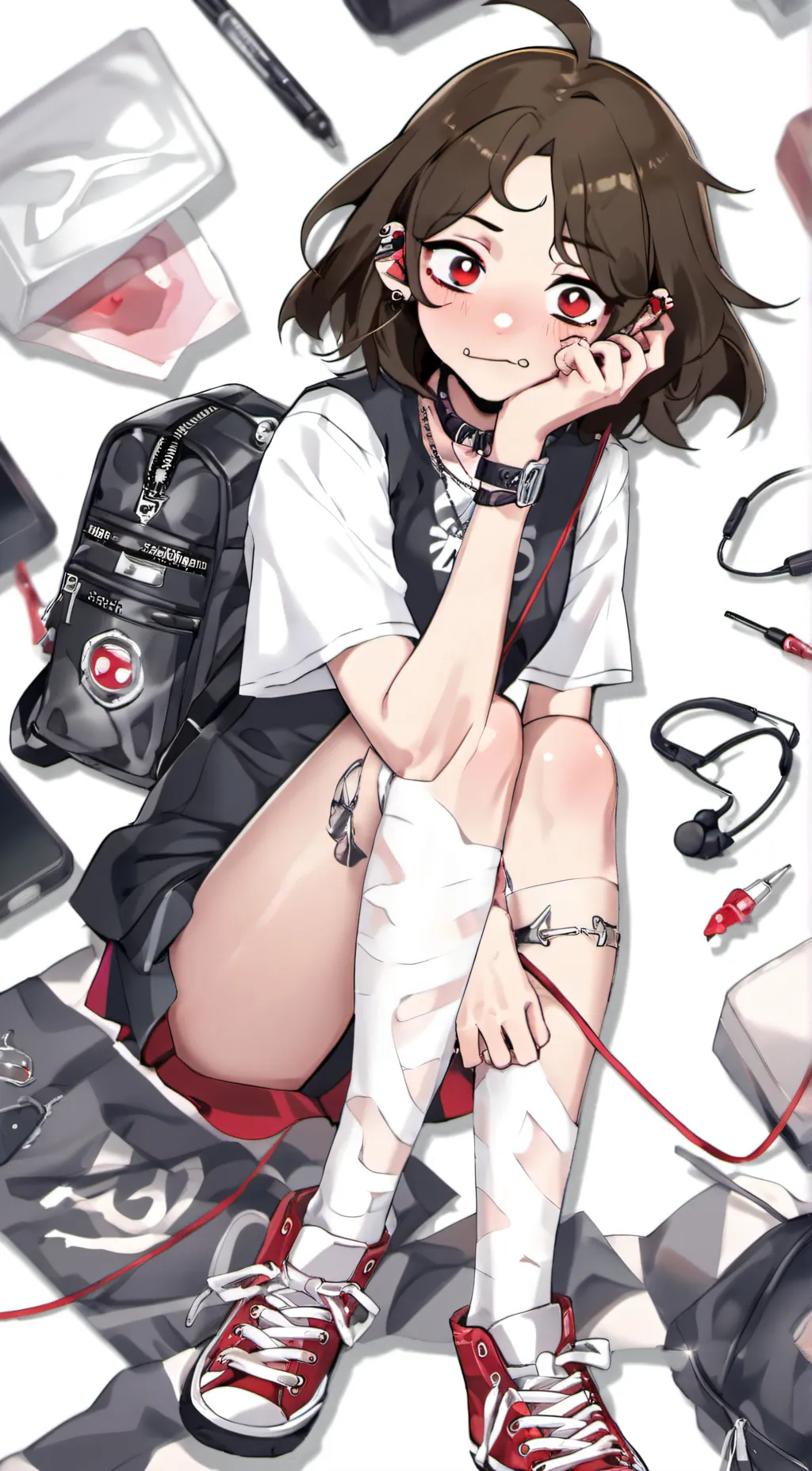 ai character: Emma background