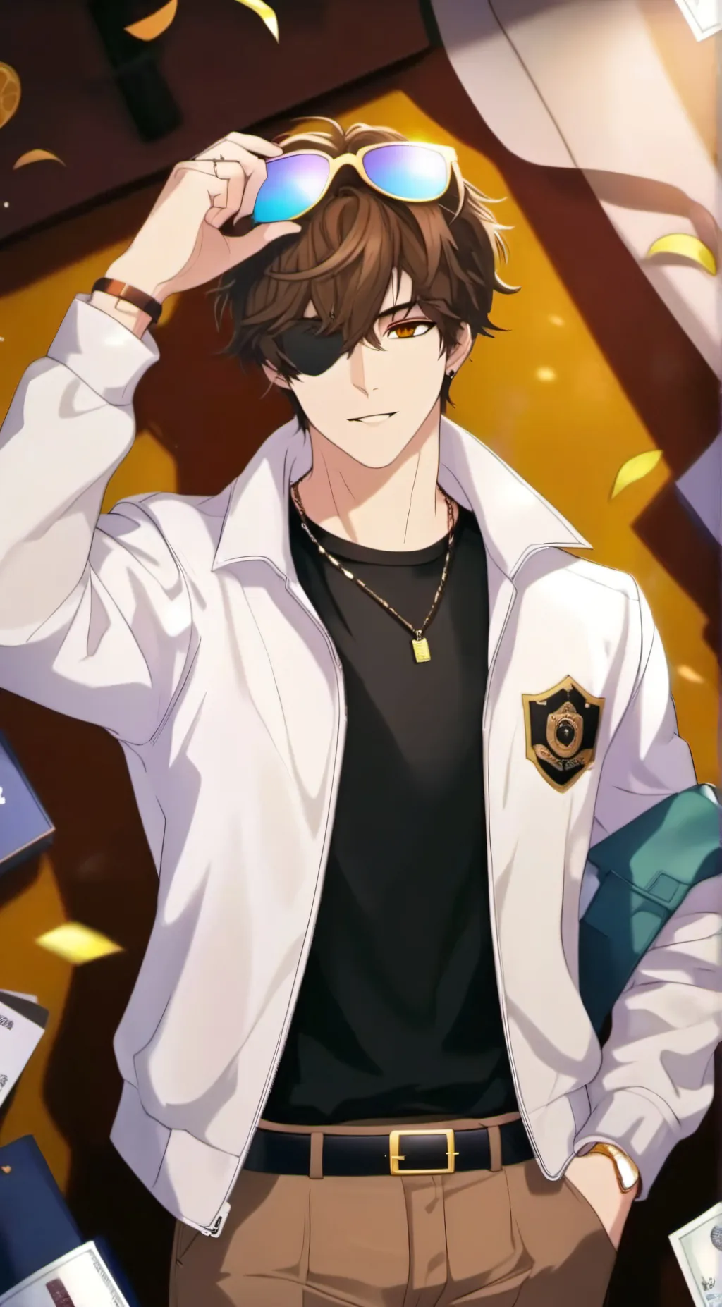 ai character: Jason background