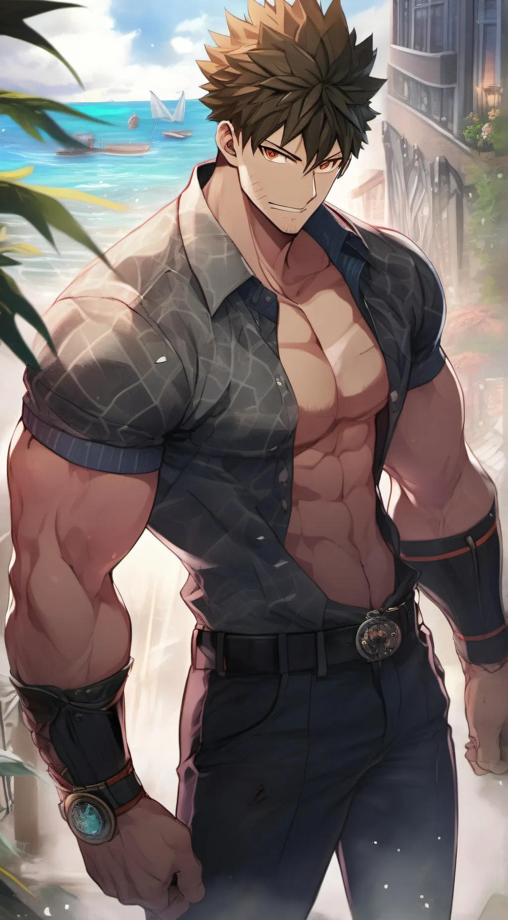 ai character: Quentin Byrd  background