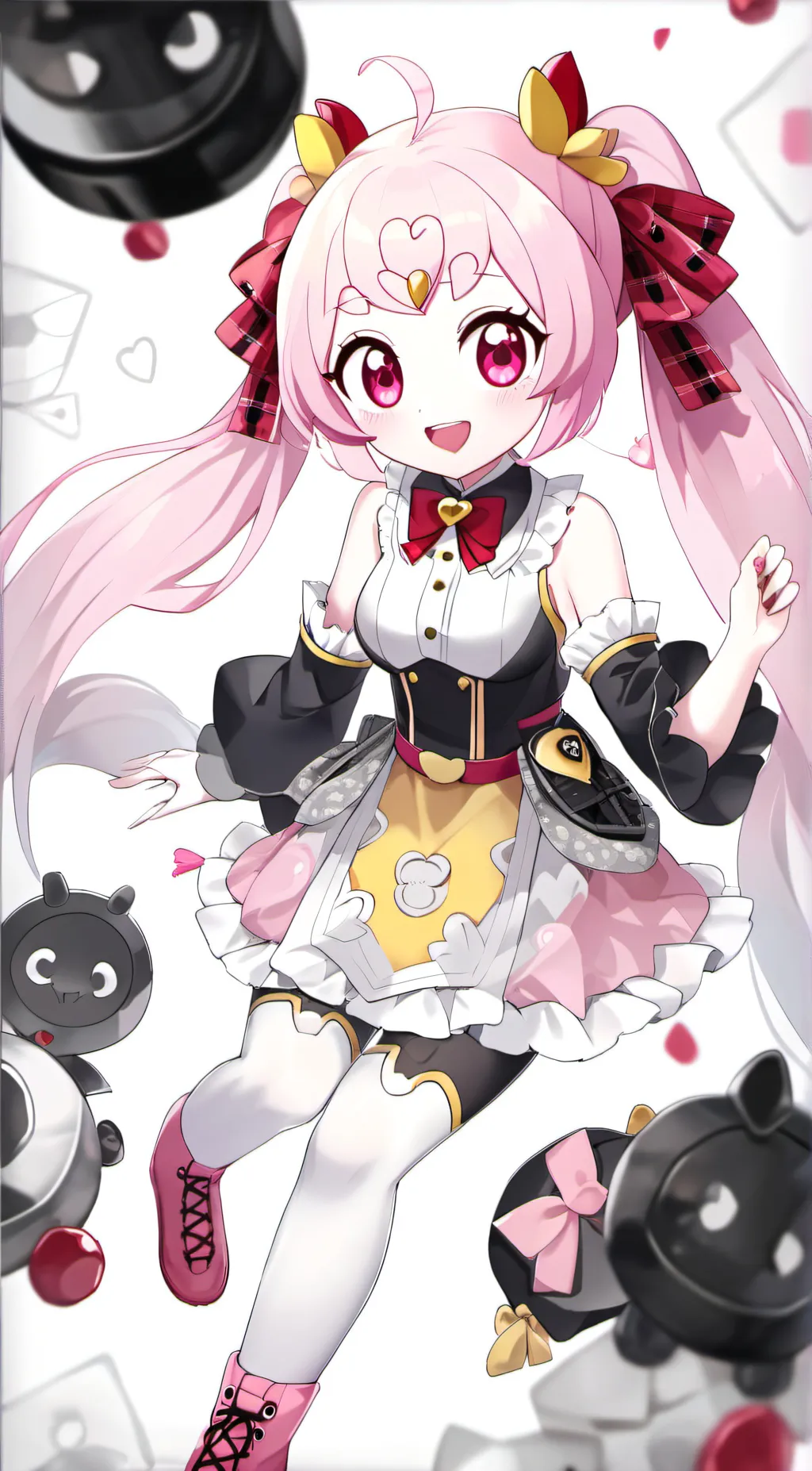 ai character: heartsping  background