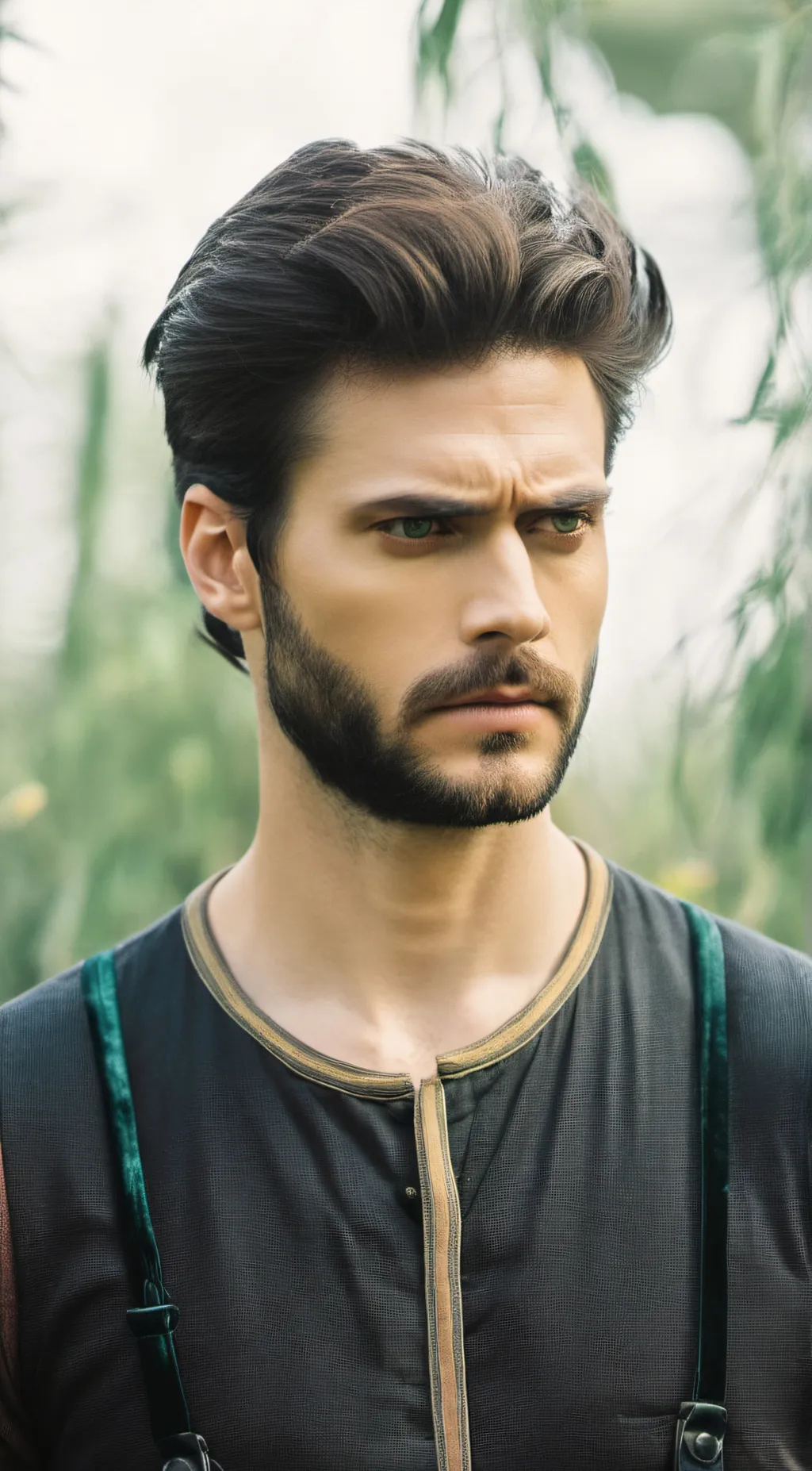 ai character: Han Bladestone background