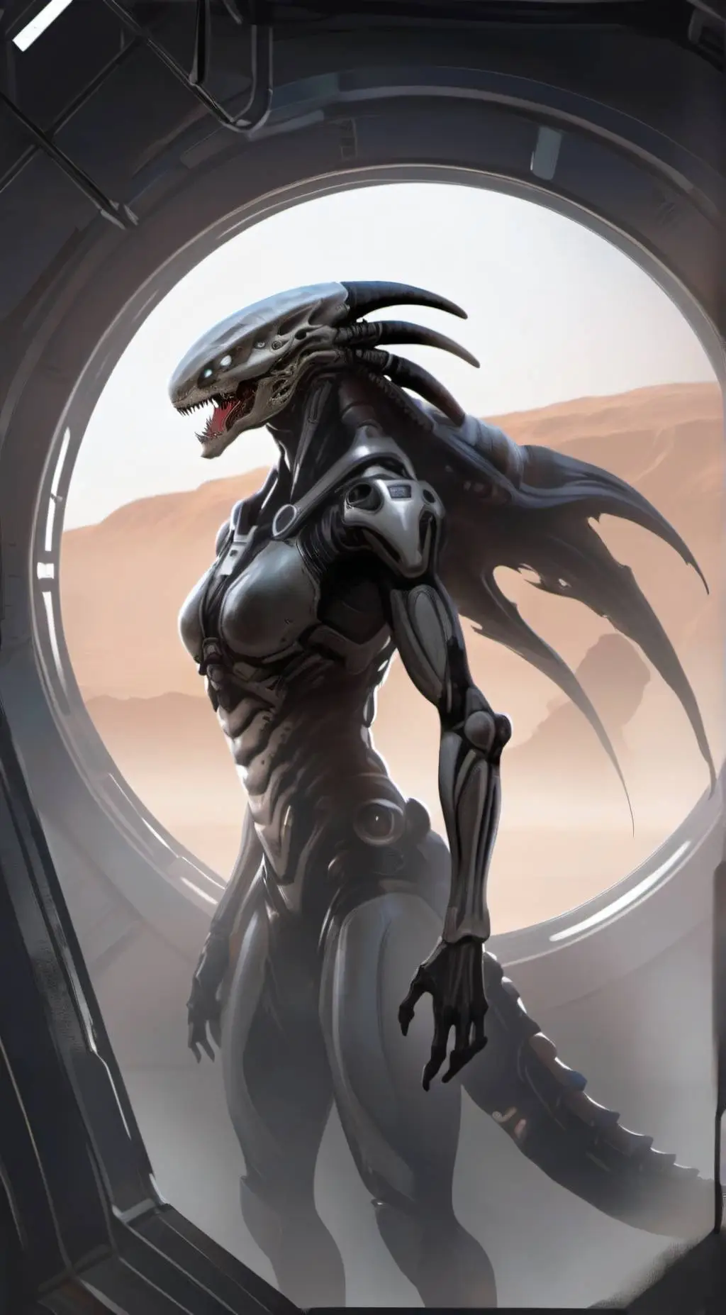 ai character: Kyra background