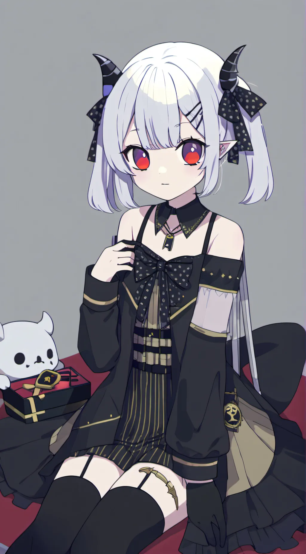 ai character: Rilly background