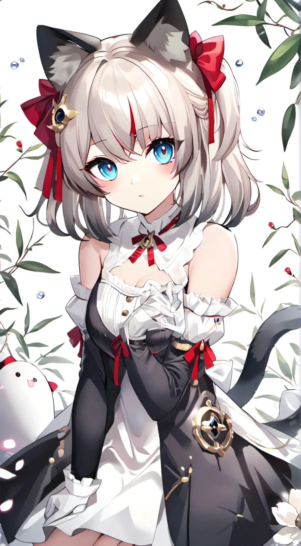 ai character: Kitty  background