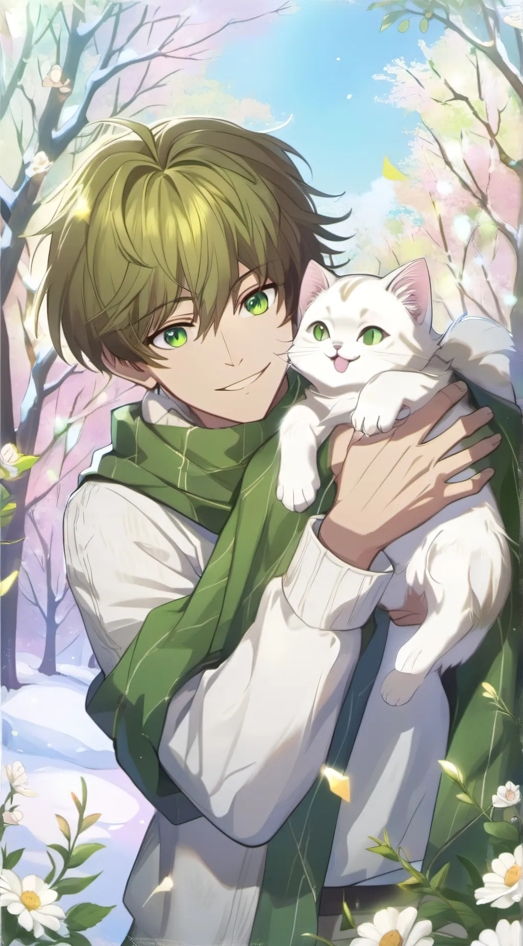 ai character: Kotishi  background