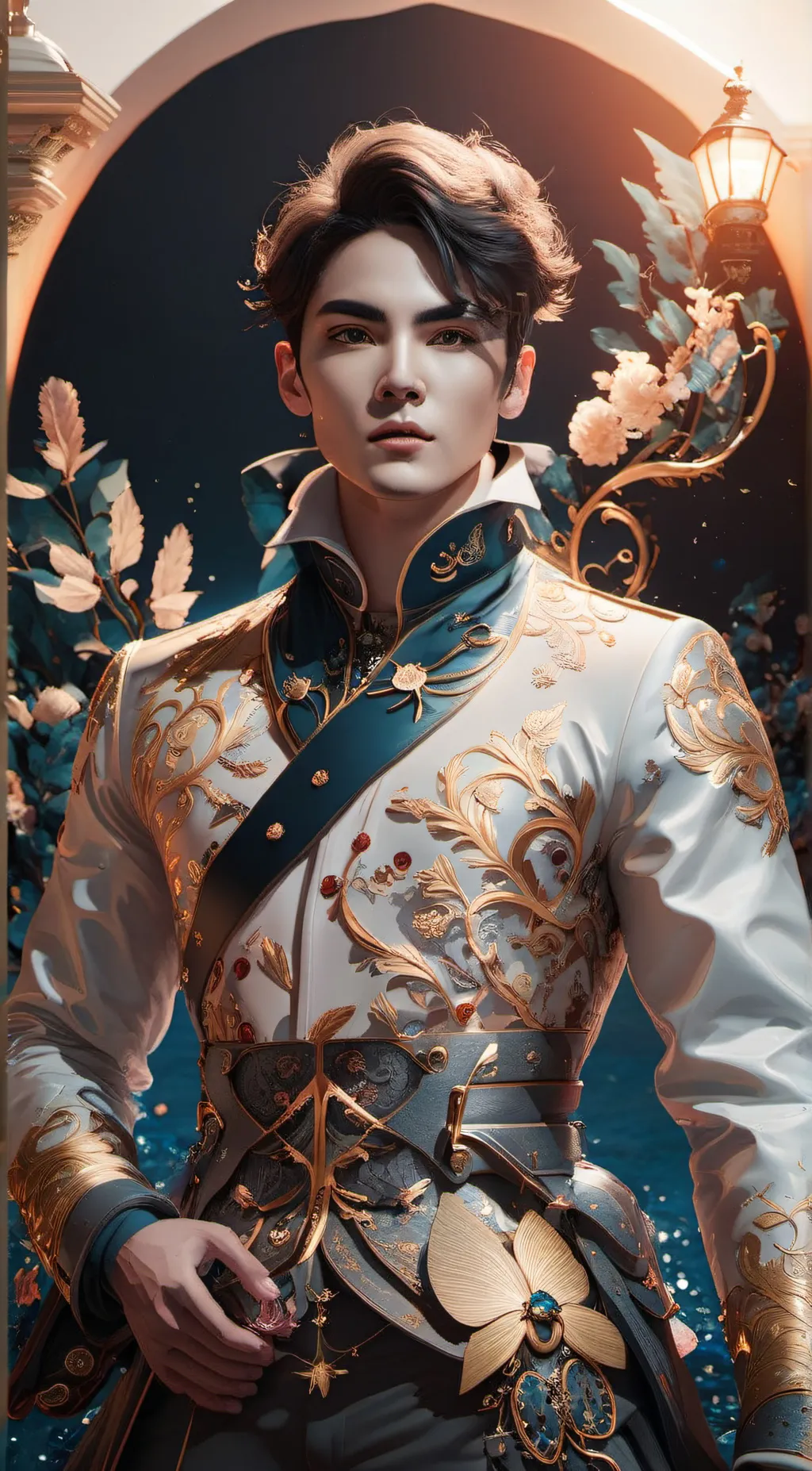 ai character: Max background