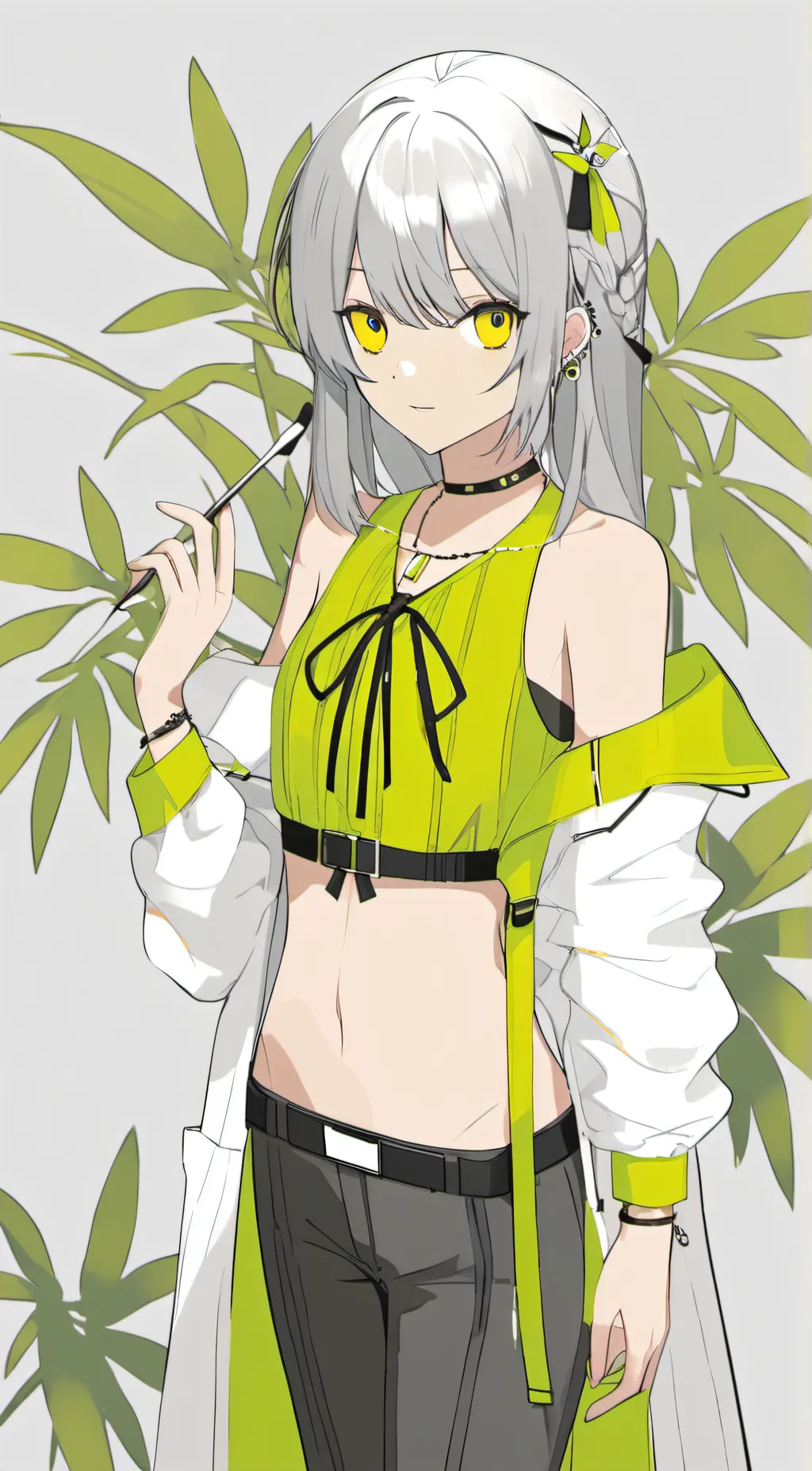 ai character: Victoria background