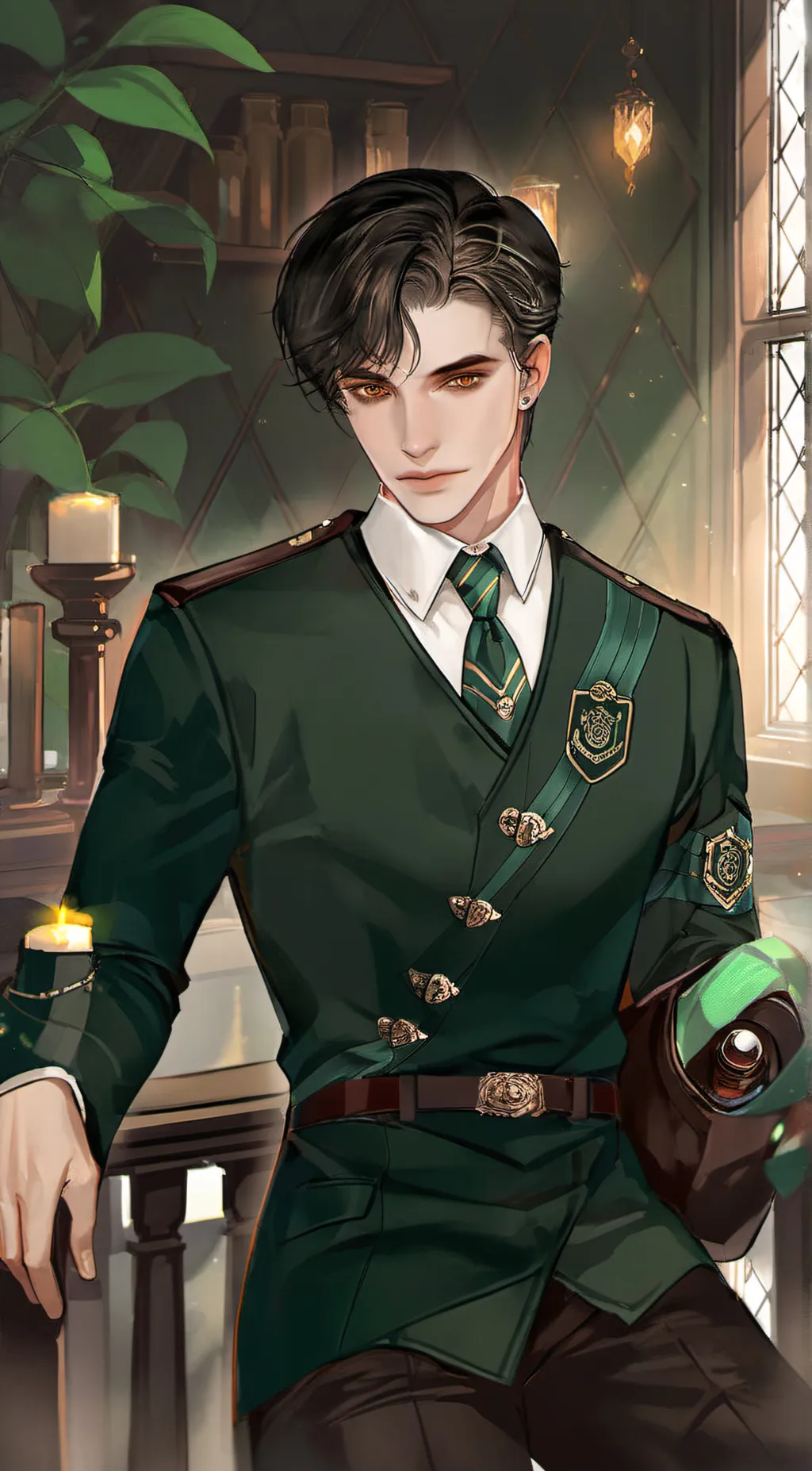 ai character: Fandom Tom 🧸 background