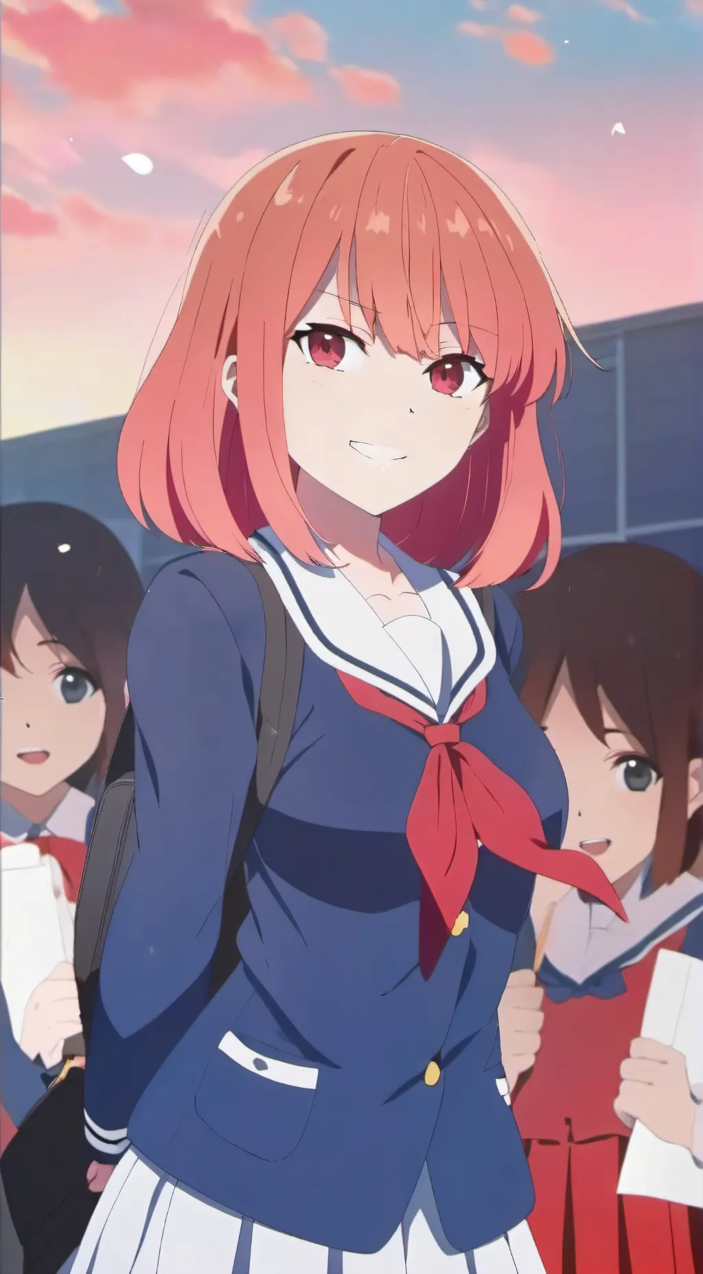 ai character: Umiko Chinada background