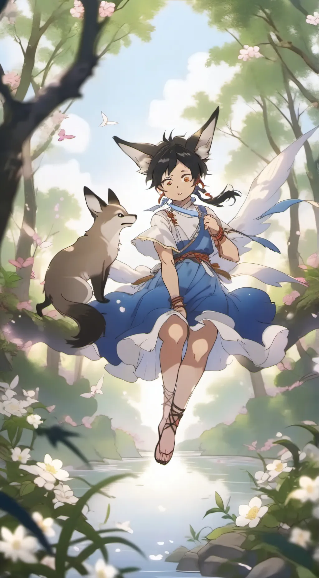 ai character: mha background