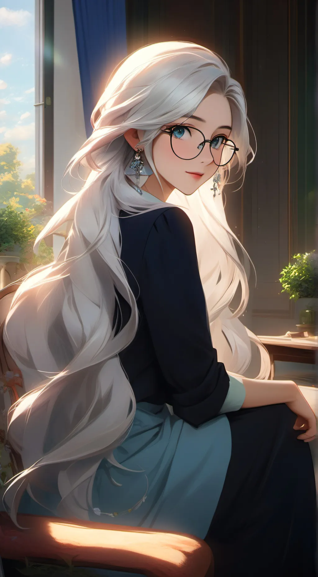 ai character: Ari background