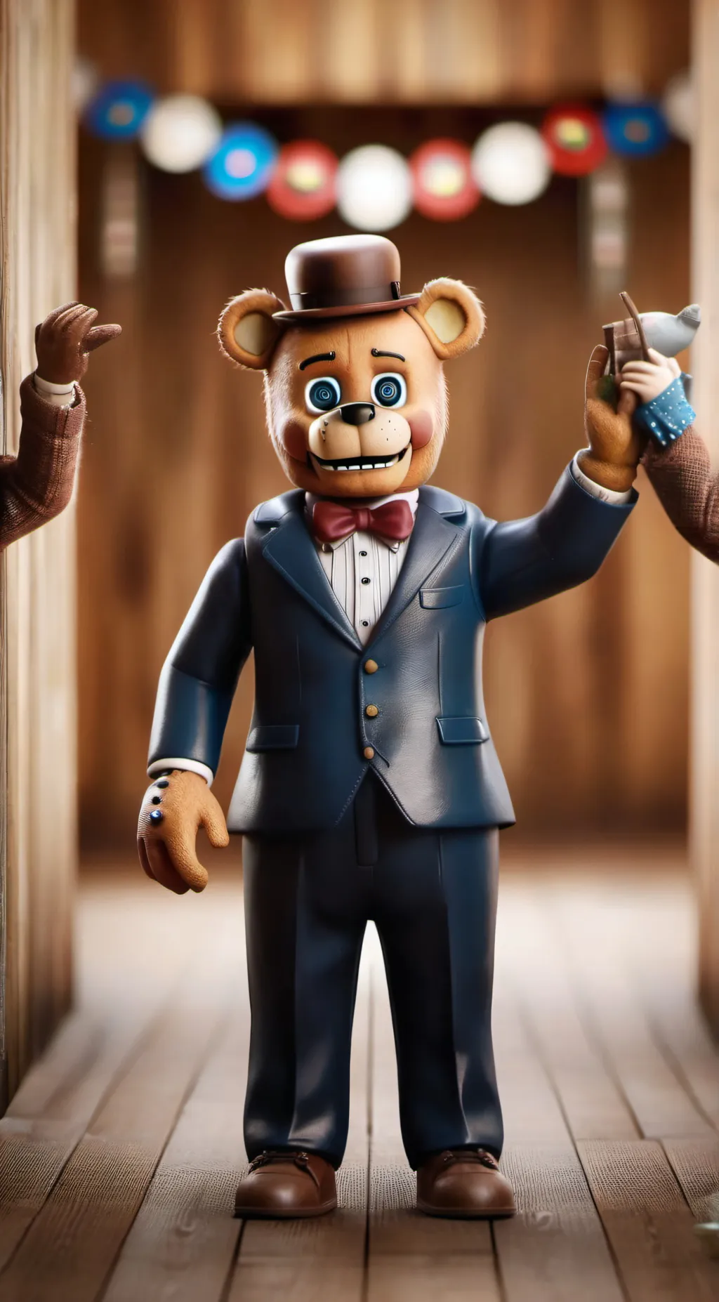 Talkie AI - Chat with kid Freddy