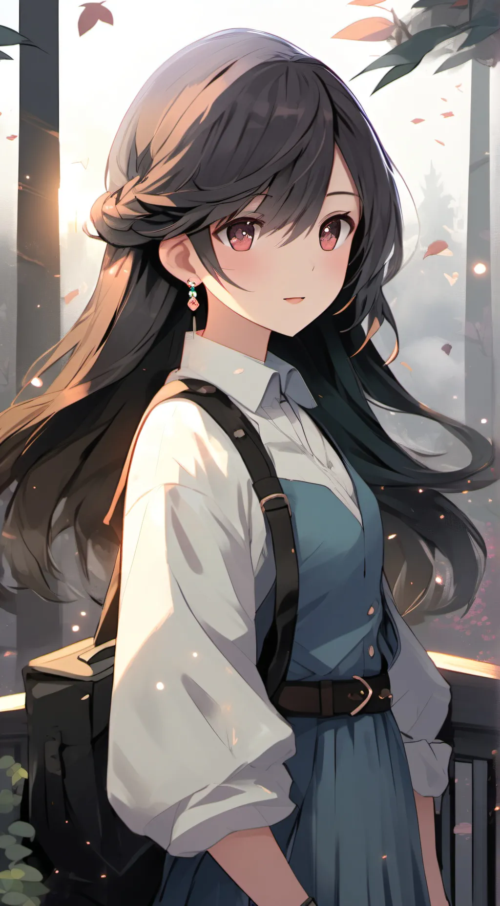 ai character: Percy Jackson background