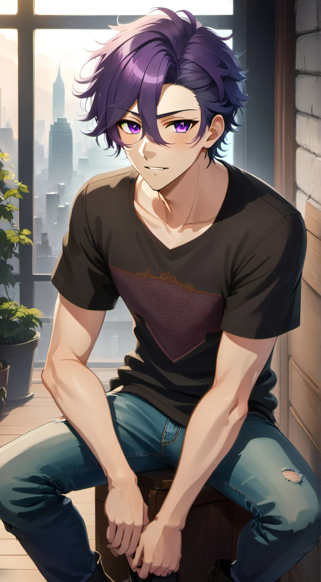 Talkie AI - Chat with Hitoshi Shinsou