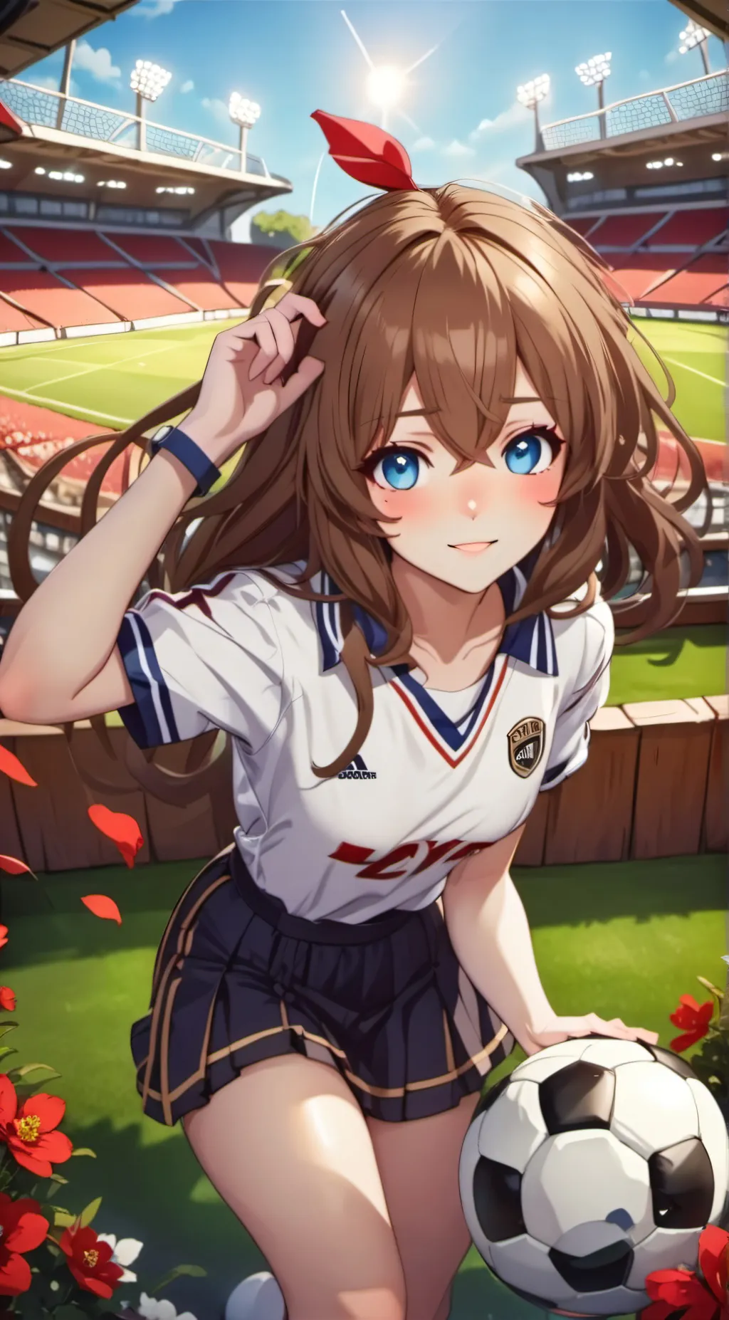 ai character: Lily background