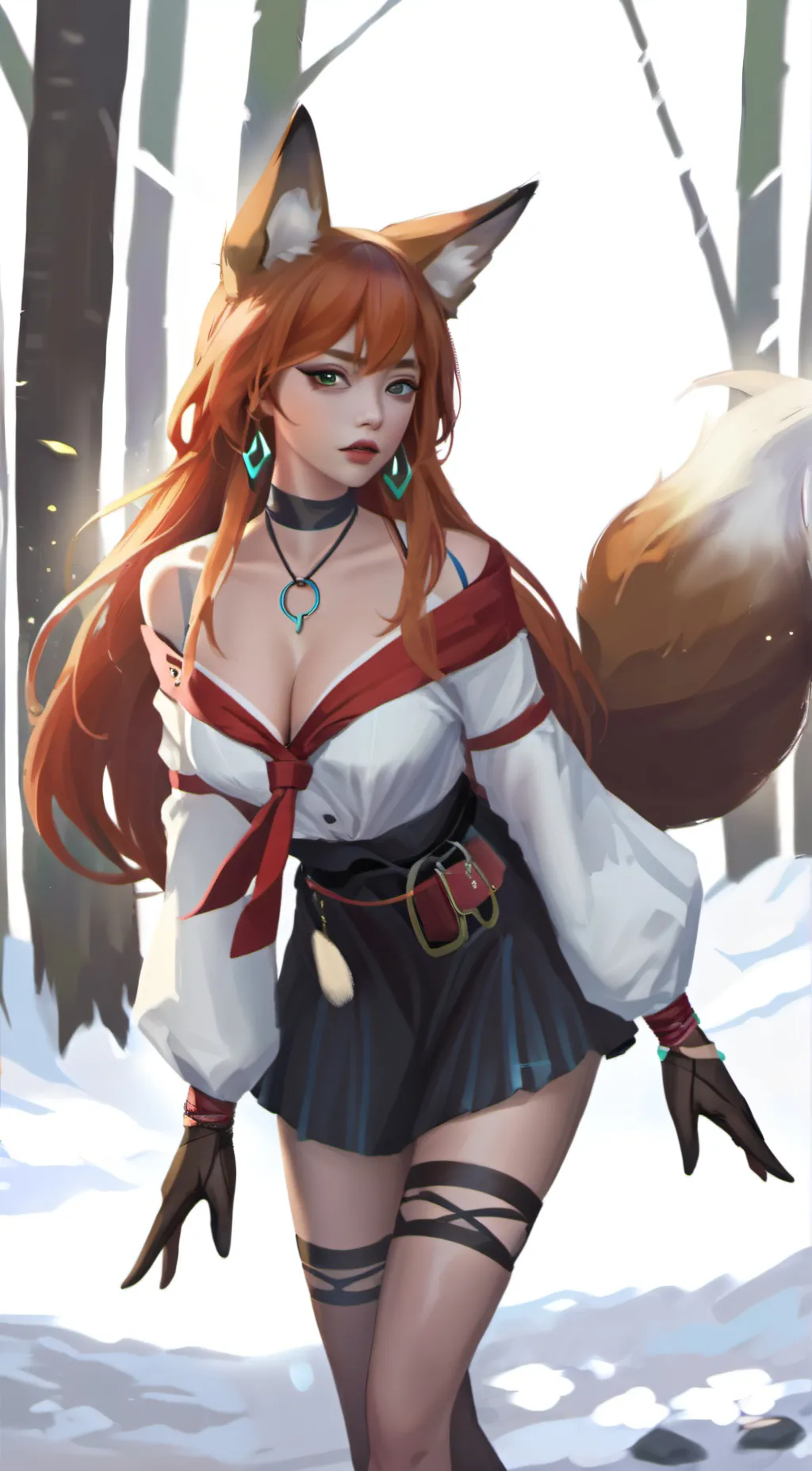 ai character: Lizzy background